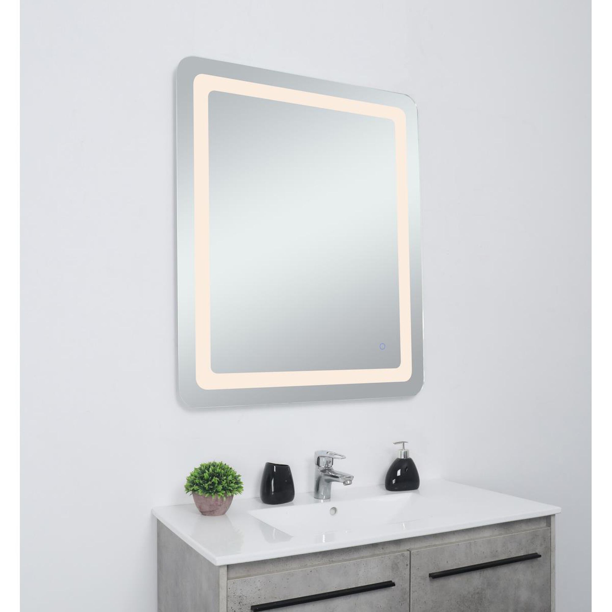 Genesis 36 Inch LED Lighted Mirror,