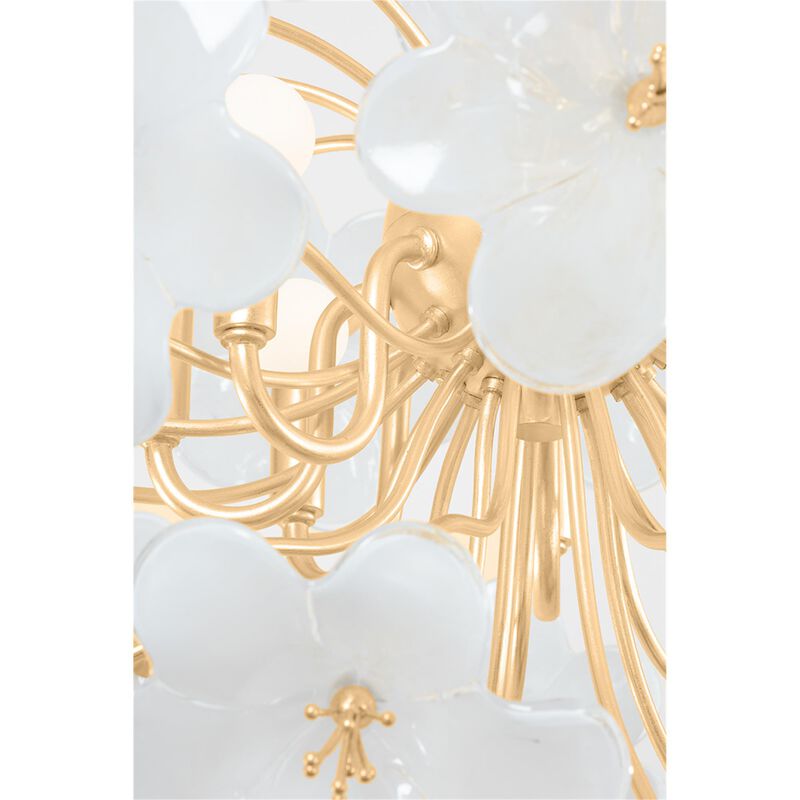 Hygea Medium Chandelier by Corbett Lighting