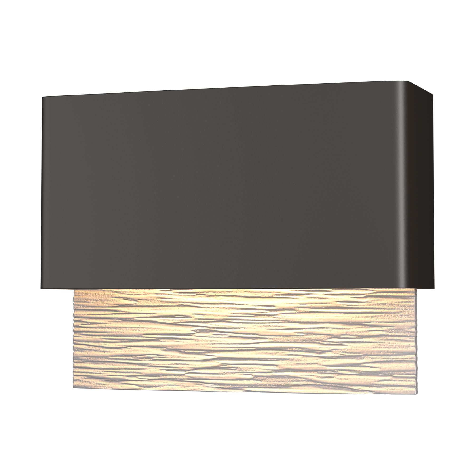 Stratum Outdoor Wall Light by Hubbardton Forge