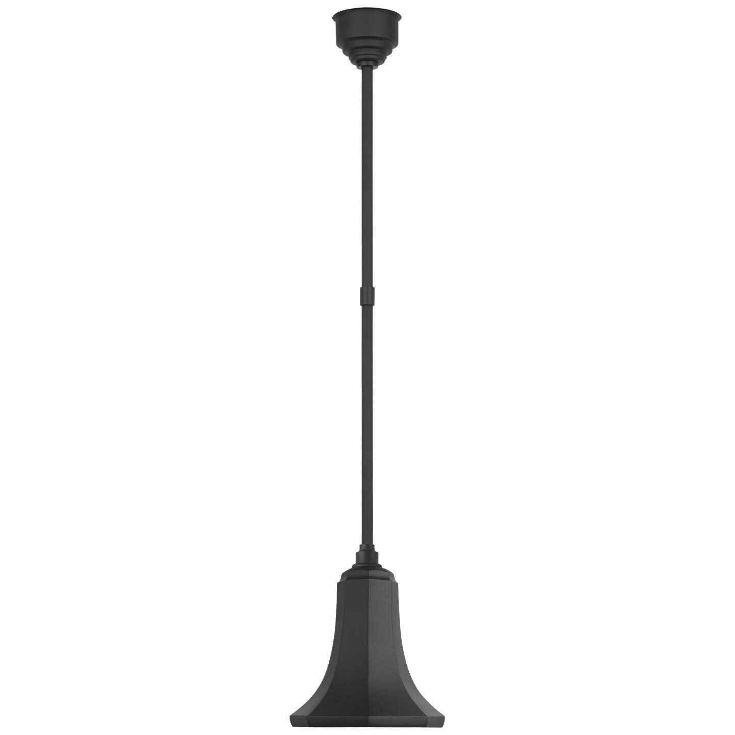 Thomas O'Brien Academy Barn Light 9 Inch Mini Pendant by Visual Comfort Signature Collection