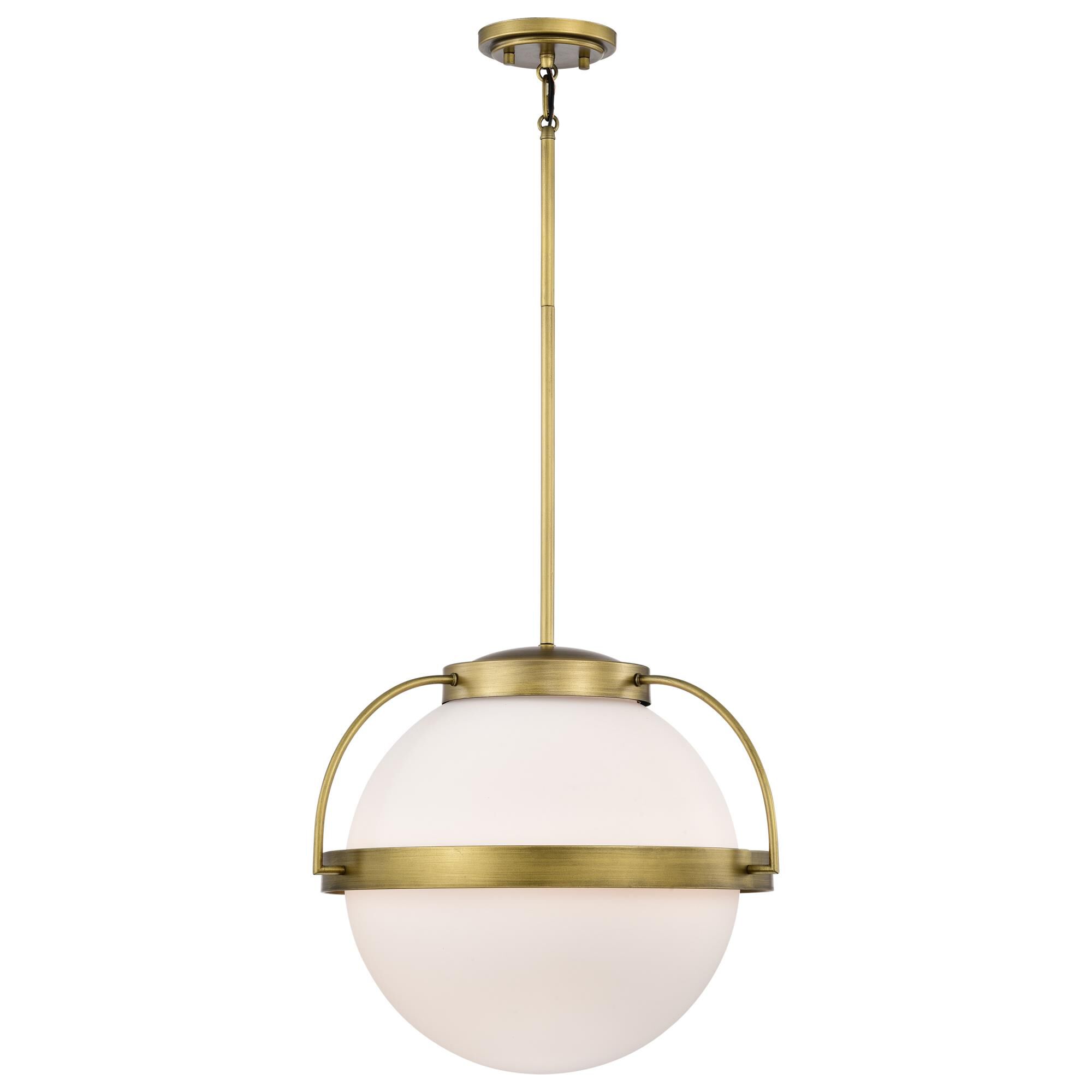 Lakeshore 1 Light Large Pendant by Nuvo Lighting