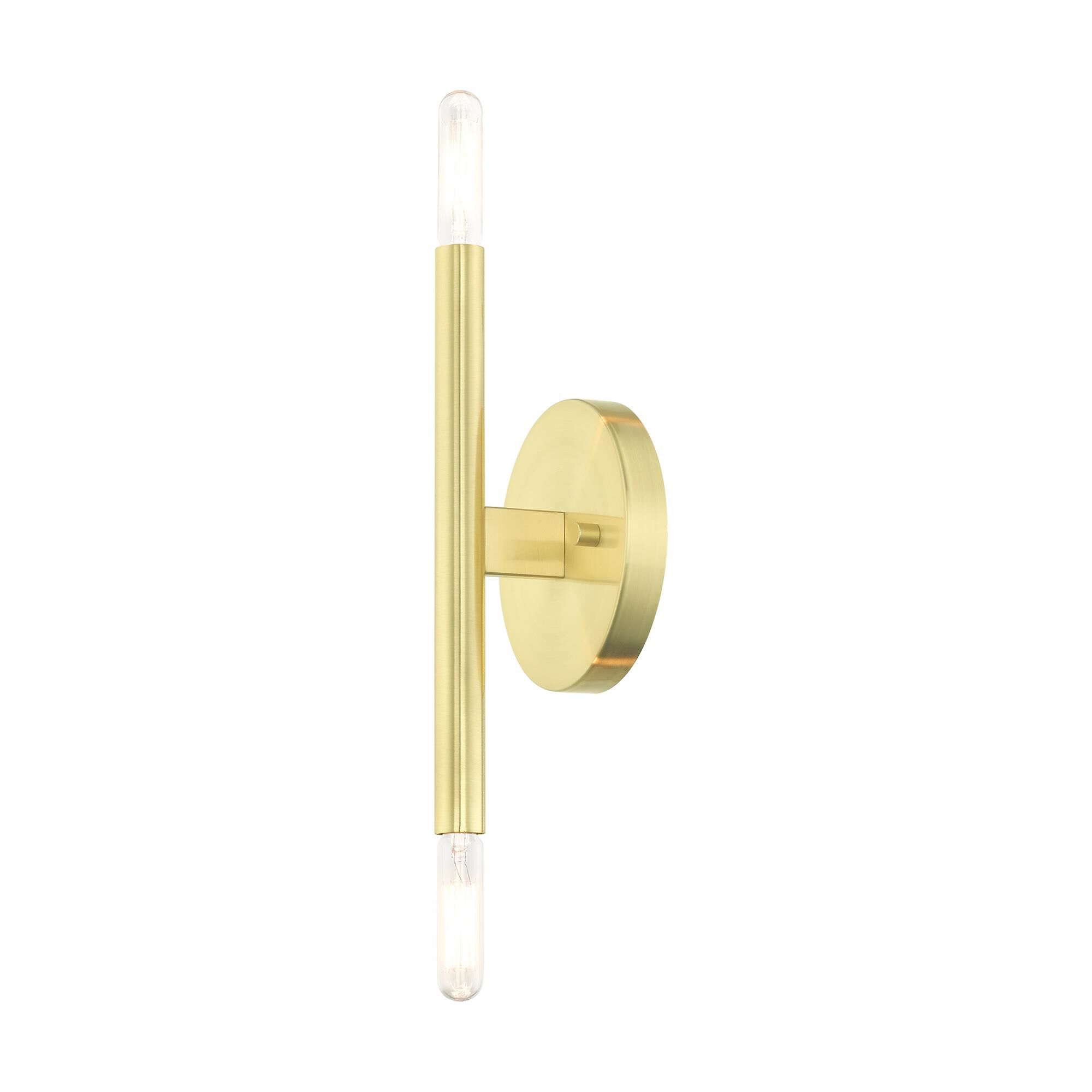 Shown in Satin Brass finish