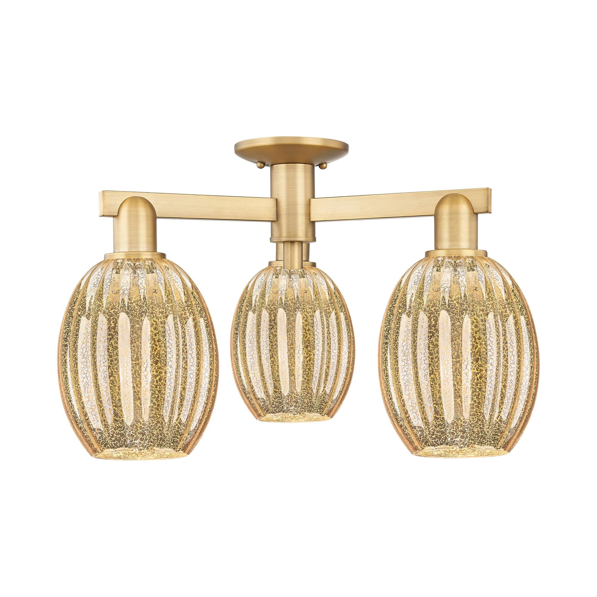 Shown in Brushed Brass finish