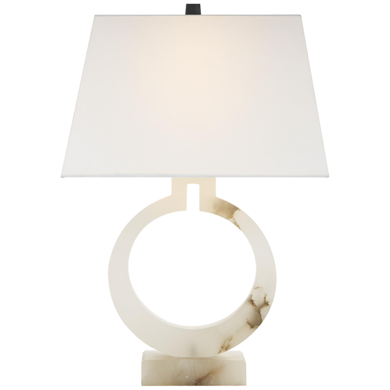 Chapman & Myers Ring Medium Table Lamp by Visual Comfort Signature