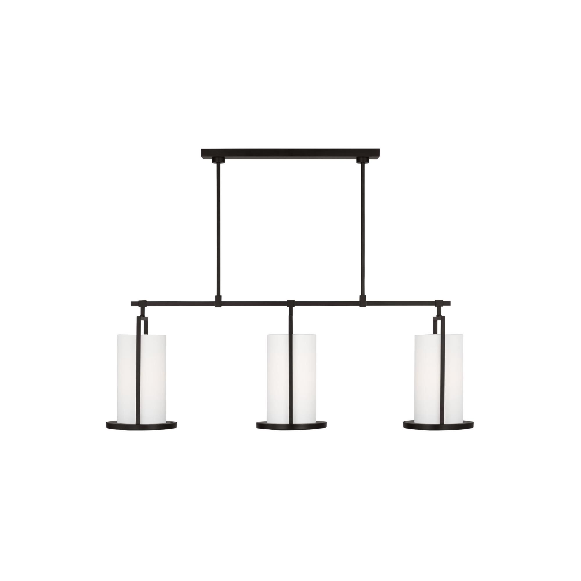 Thom Filicia Sherwood 47 Inch 3 Light Mini Chandelier by Visual Comfort Studio Collection