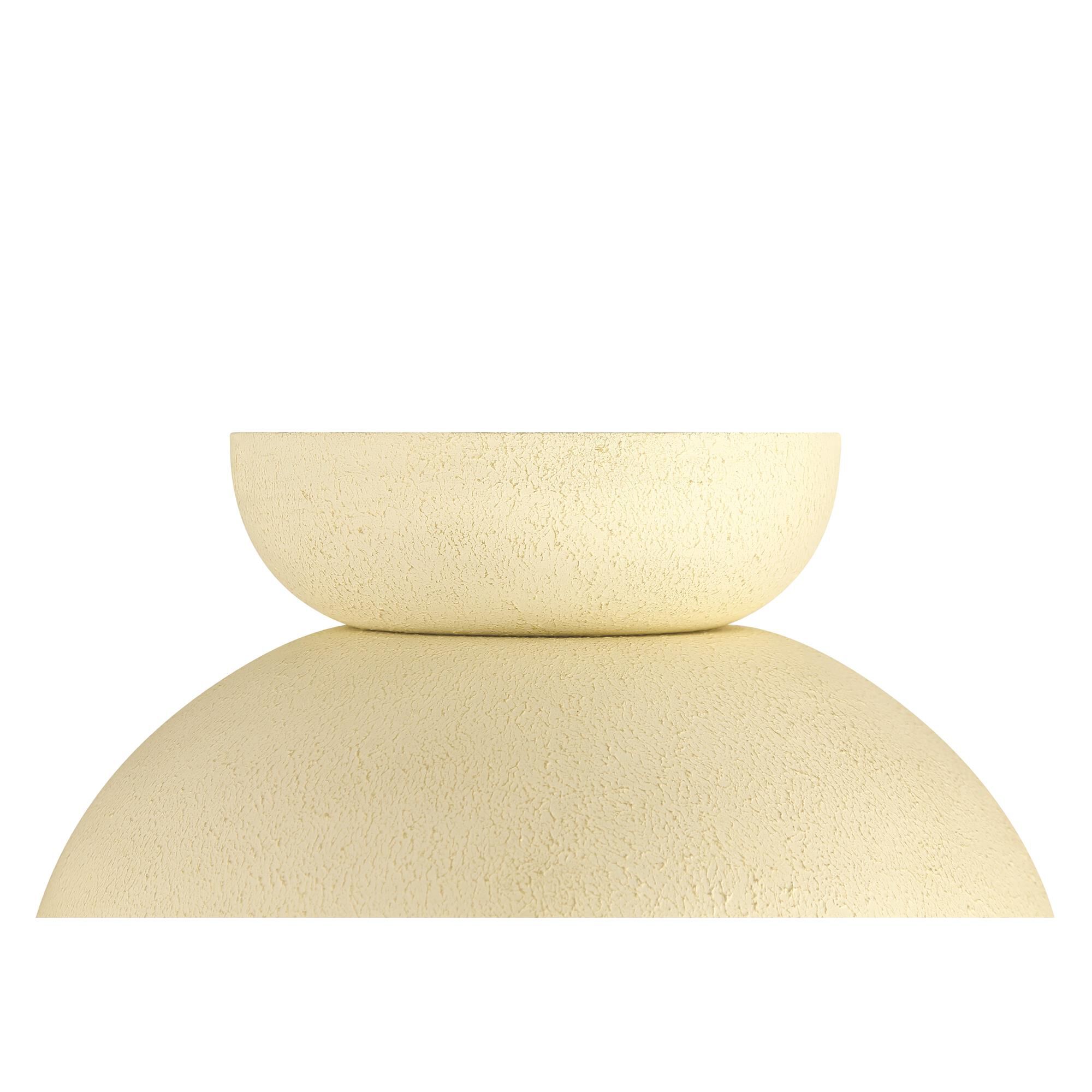 Ventura Dome 10 Inch Flush Mount,