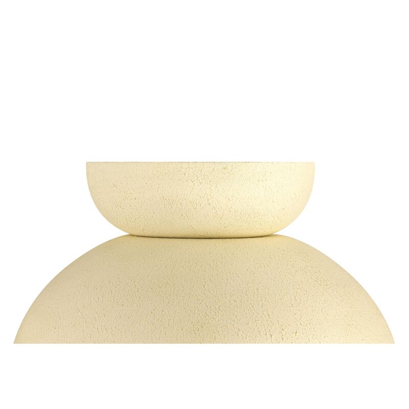 Ventura Dome 10 Inch Flush Mount by Craftmade