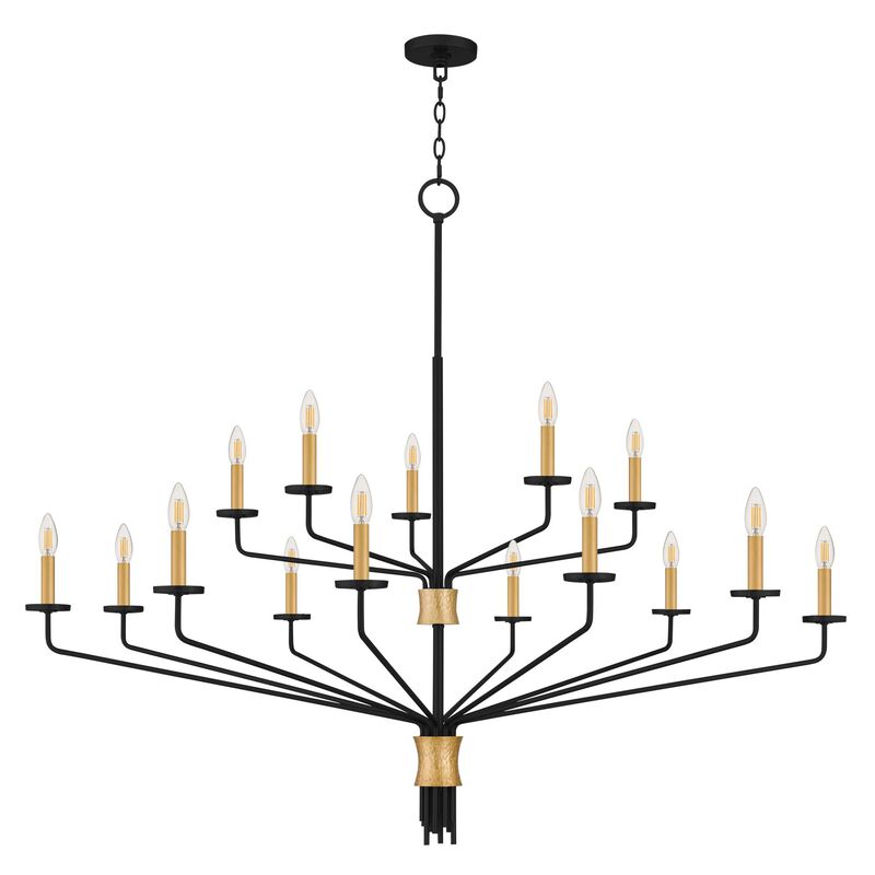 Alexander 55 Inch Chandelier by Quoizel