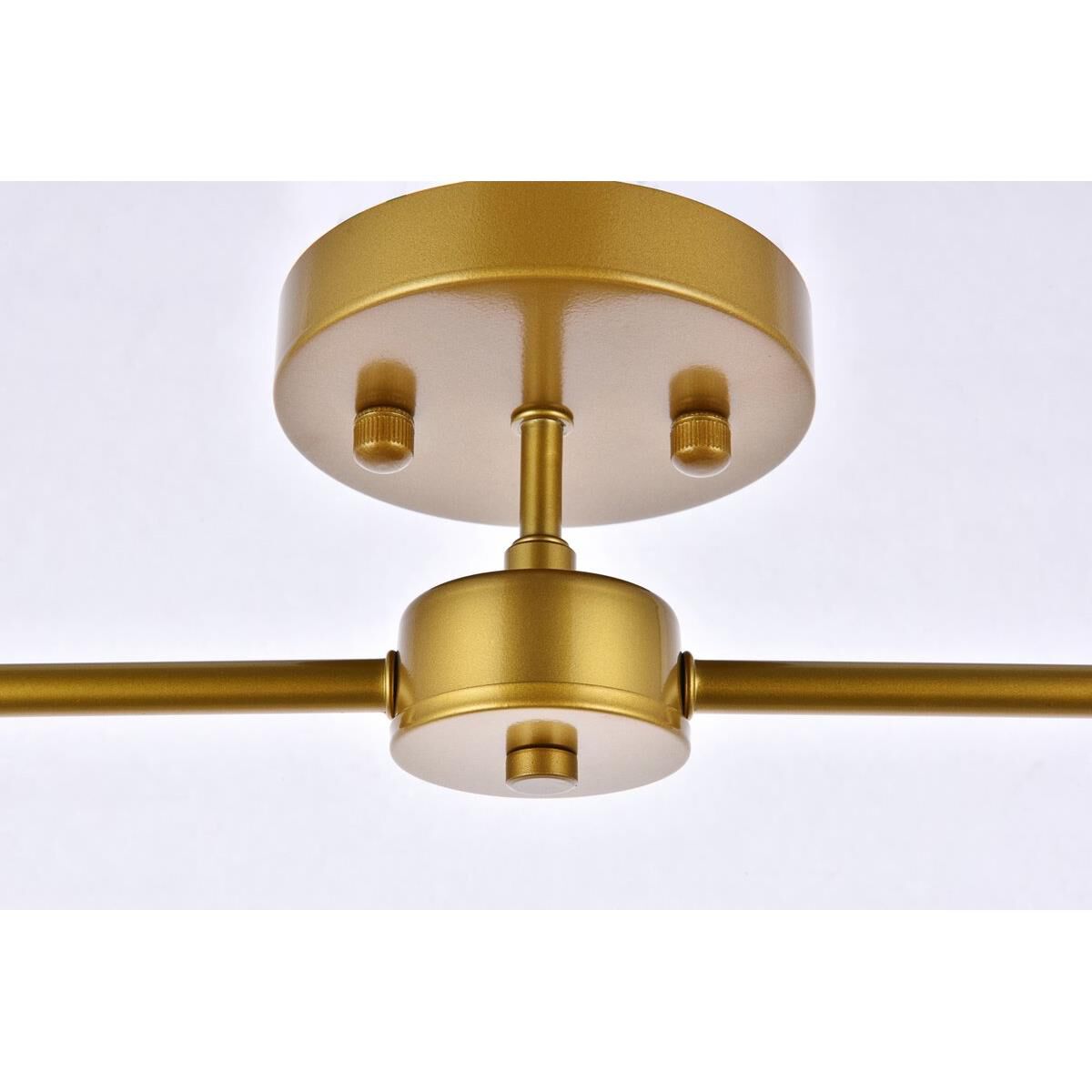 Shown in Brass finish