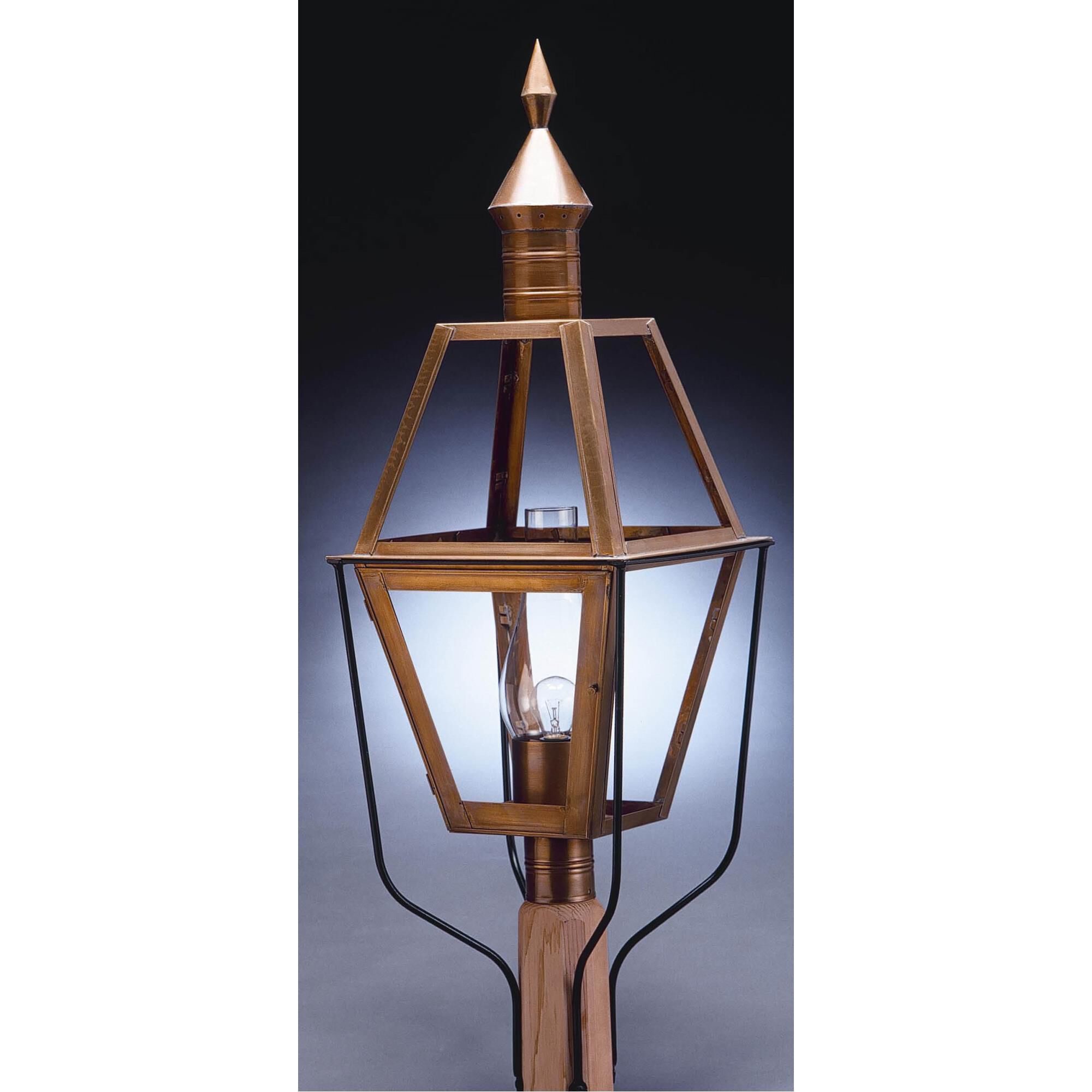 Northeast Lantern Boston 38 Inch Tall Outdoor Post Lamp