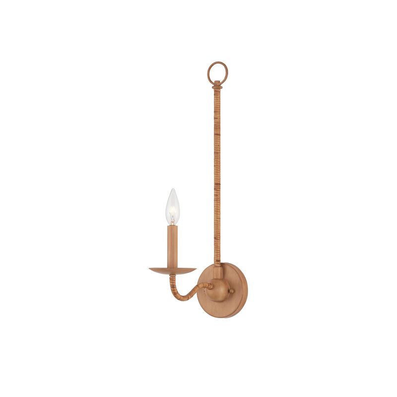 Saxon 5 Inch Wall Sconce by Currey and Company