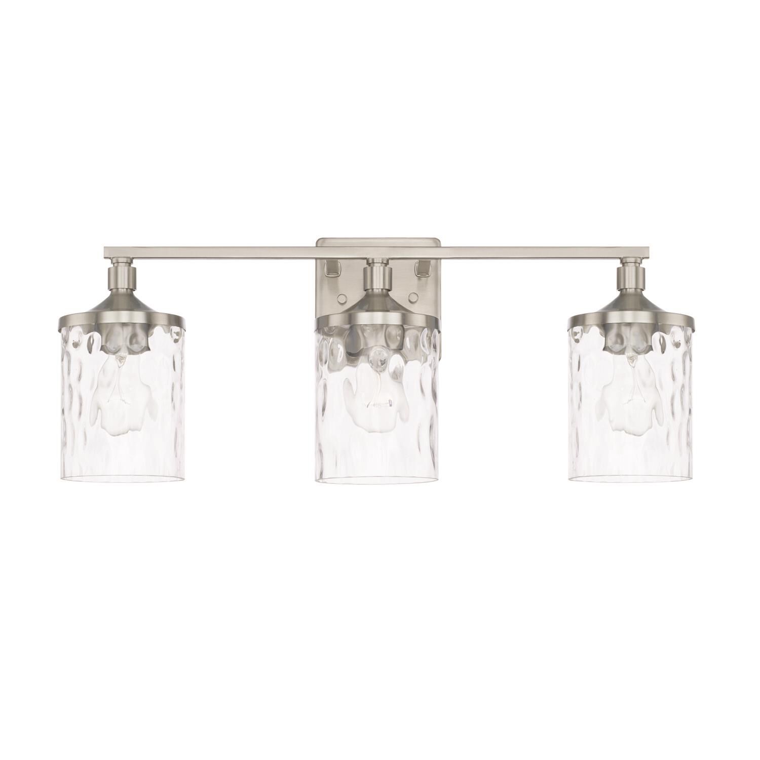 Colton 24 Inch 3 Light Bath Vanity Light by Homeplace by Capital Lighting Fixture Company