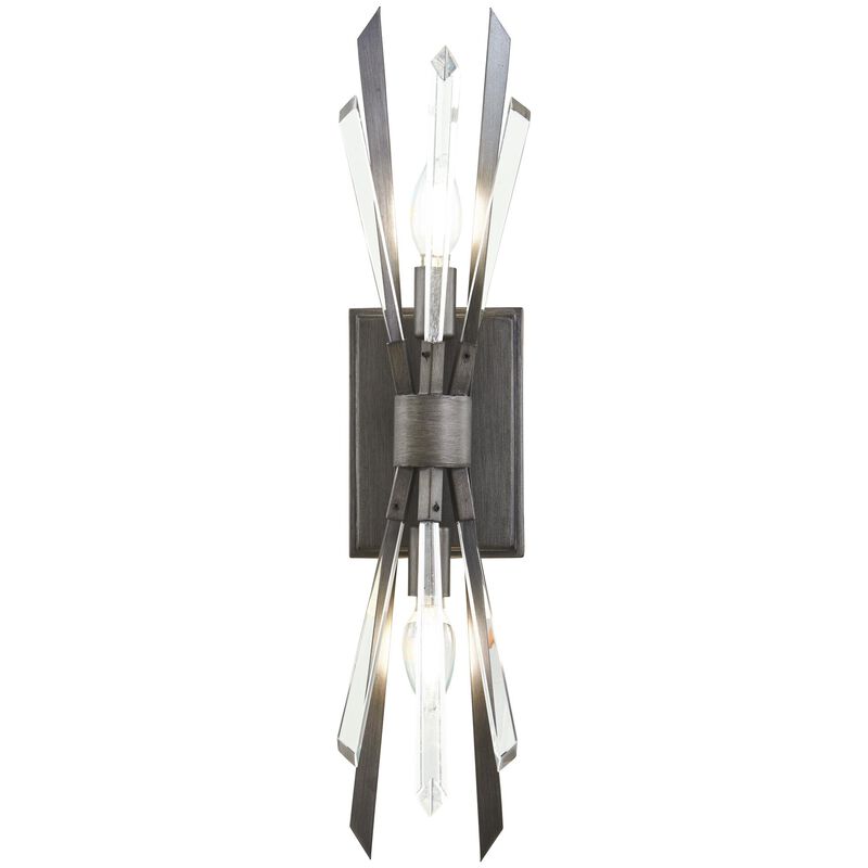 Elsa 7 Inch Wall Sconce by Metropolitan Lighting