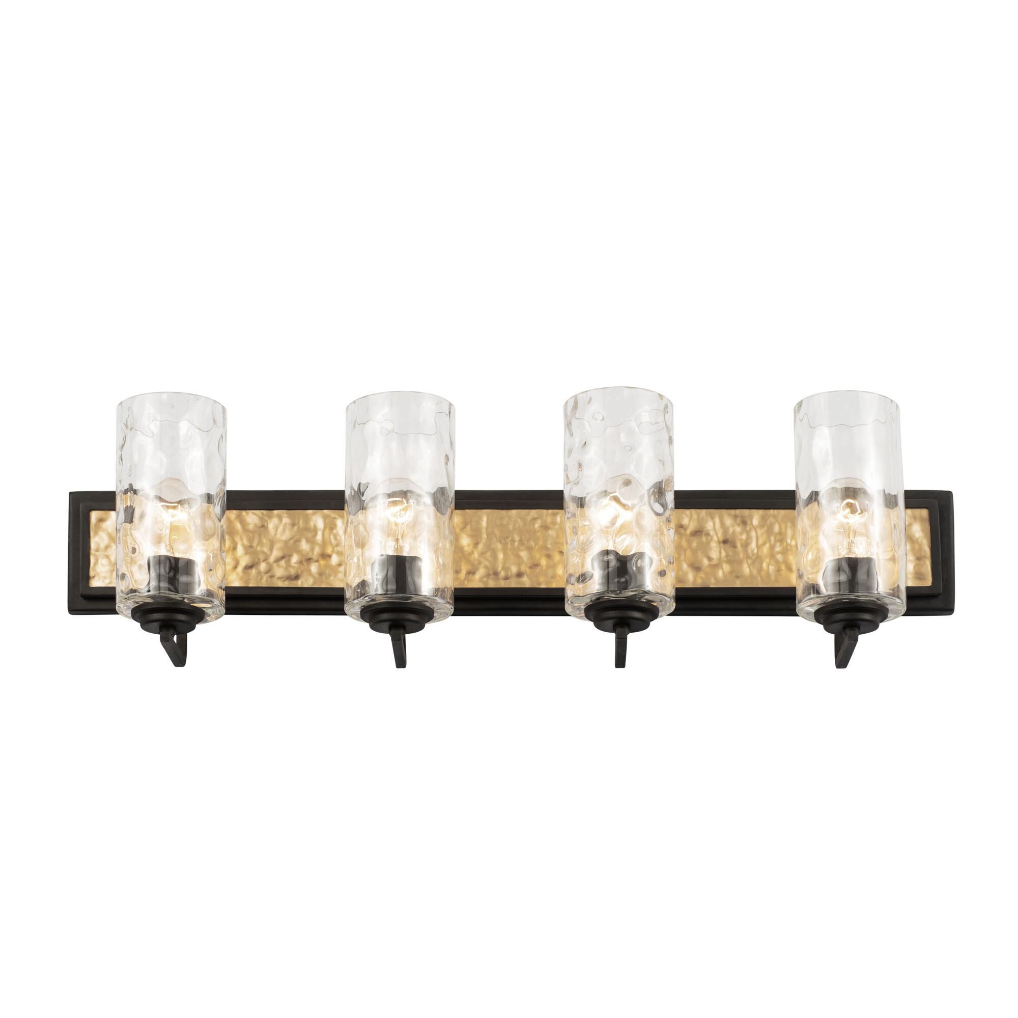 Hammer Time 32 Inch 4 Light Bath Vanity Light by Varaluz