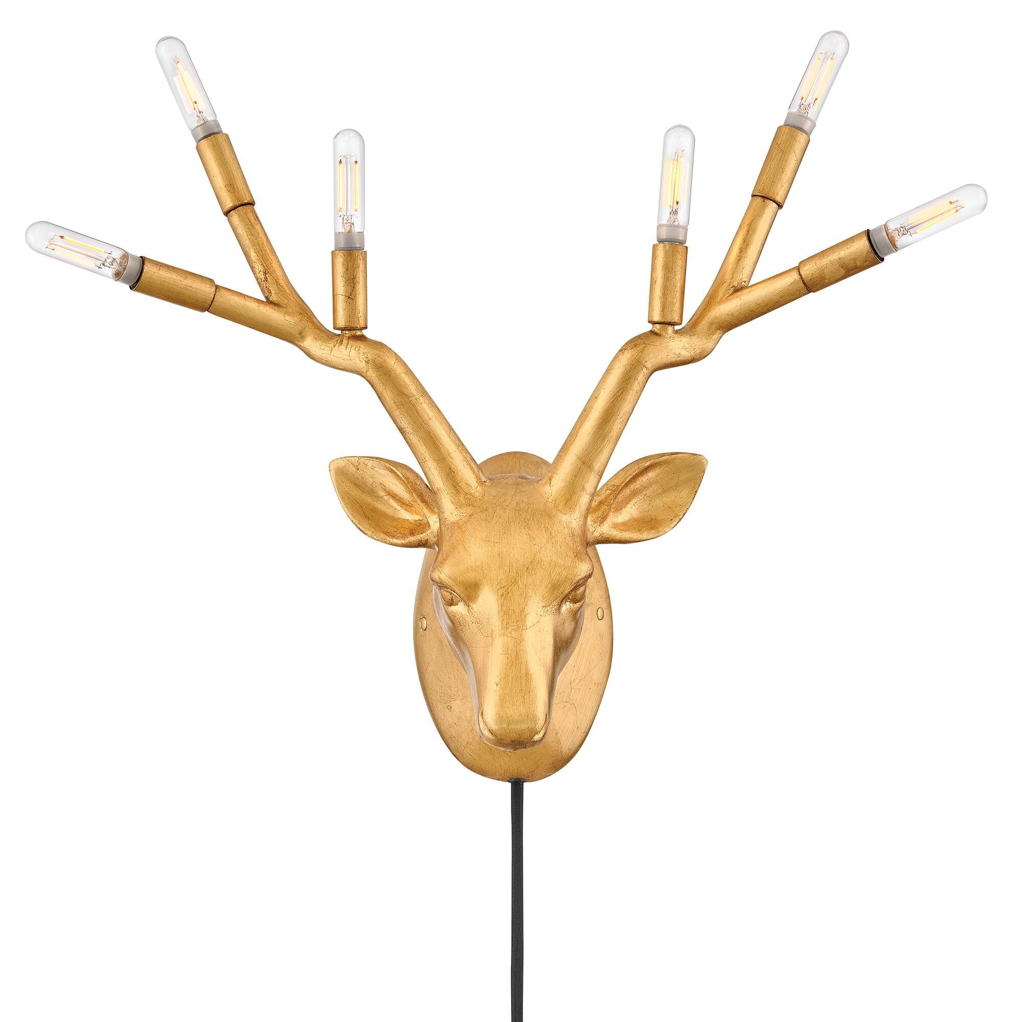 Stag Medium 6 Light Wall Sconce,