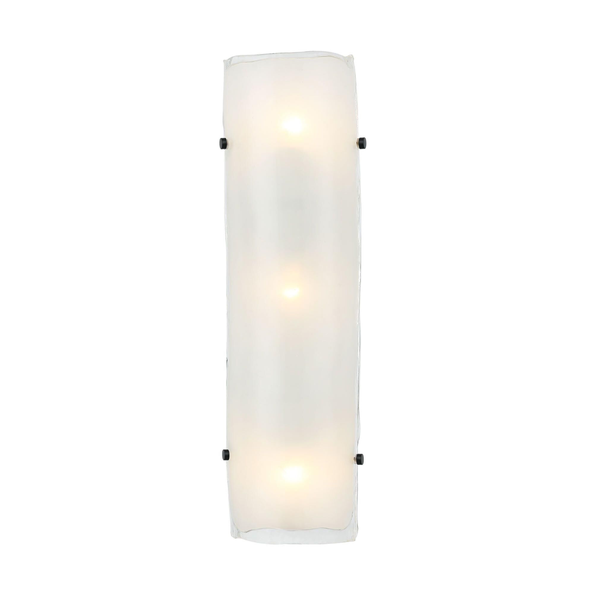 Shown in Black finish and Clear glass