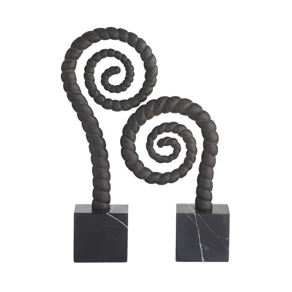 Gully 14 Inch Sculpture by Arteriors Home