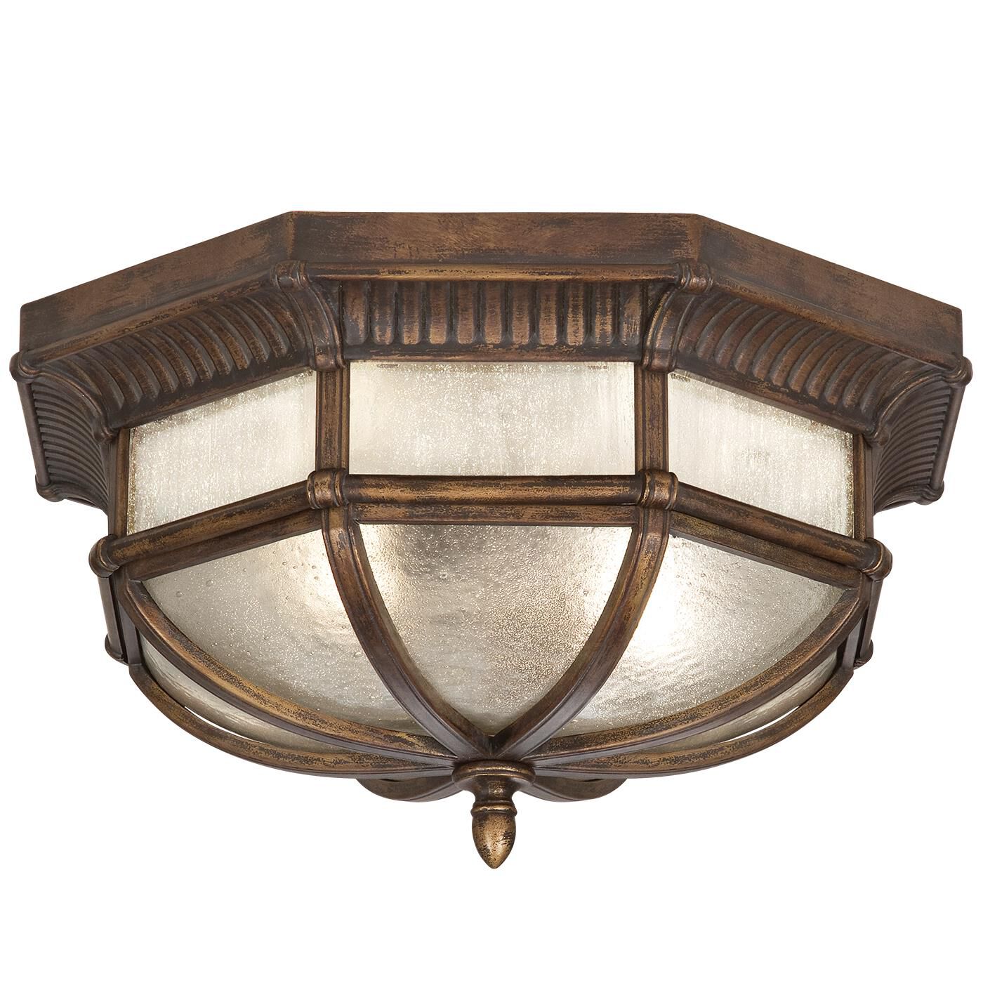 Holland Park 16 Inch Outdoor Flush Mount by Fine Art Handcrafted Lighting