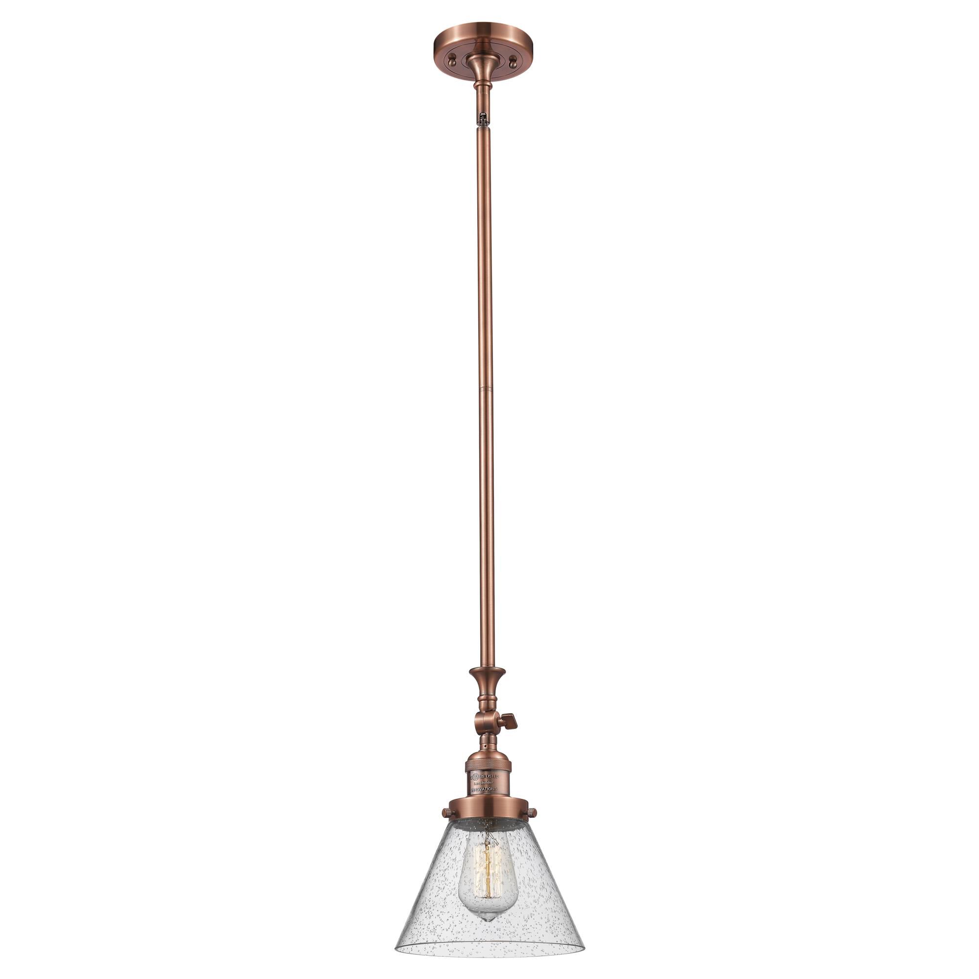 Innovations Lighting Bruno Marashlian Large Cone 8 Inch Mini Pendant