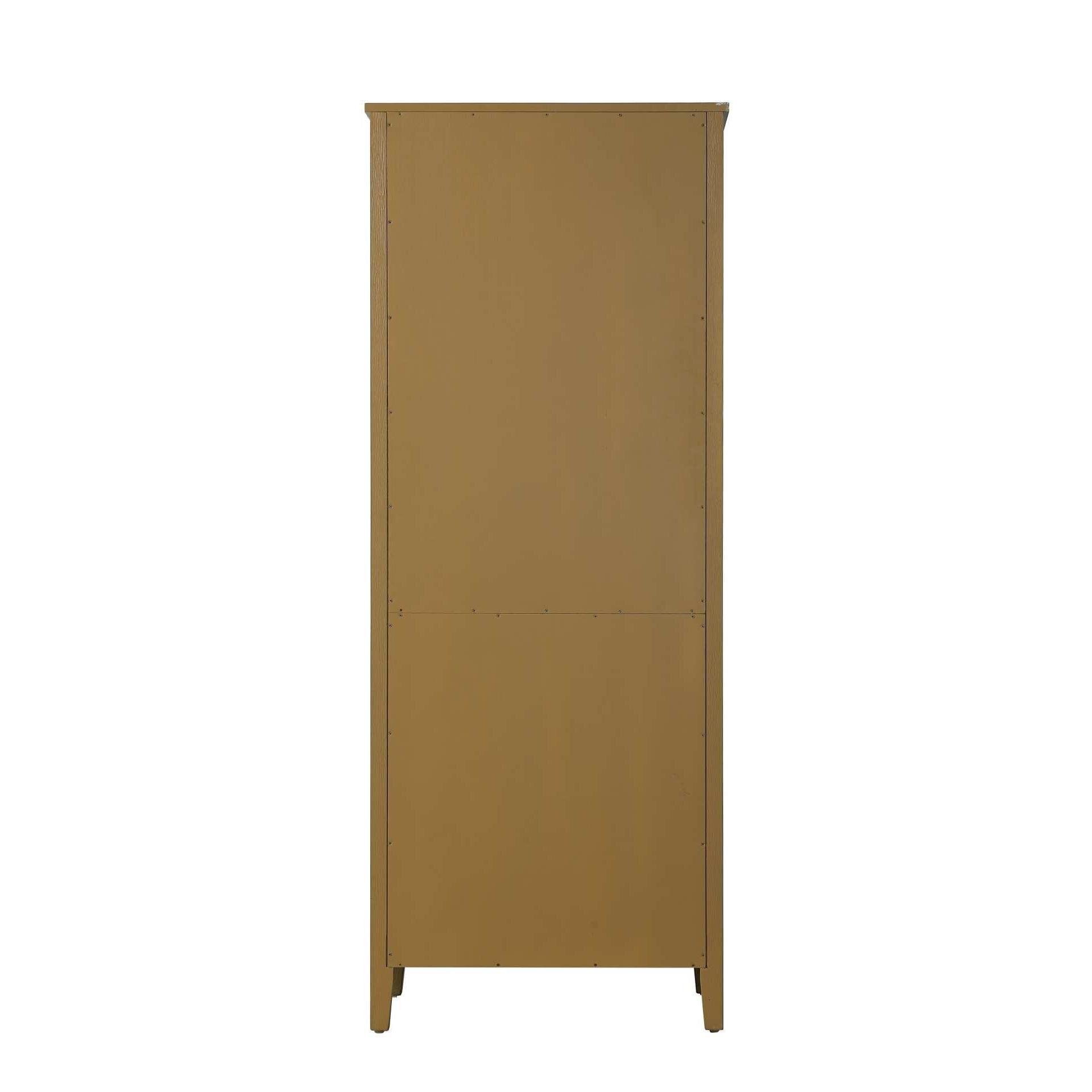 Blakely 72 Inch Storage Cabinet by Elegant Decor
