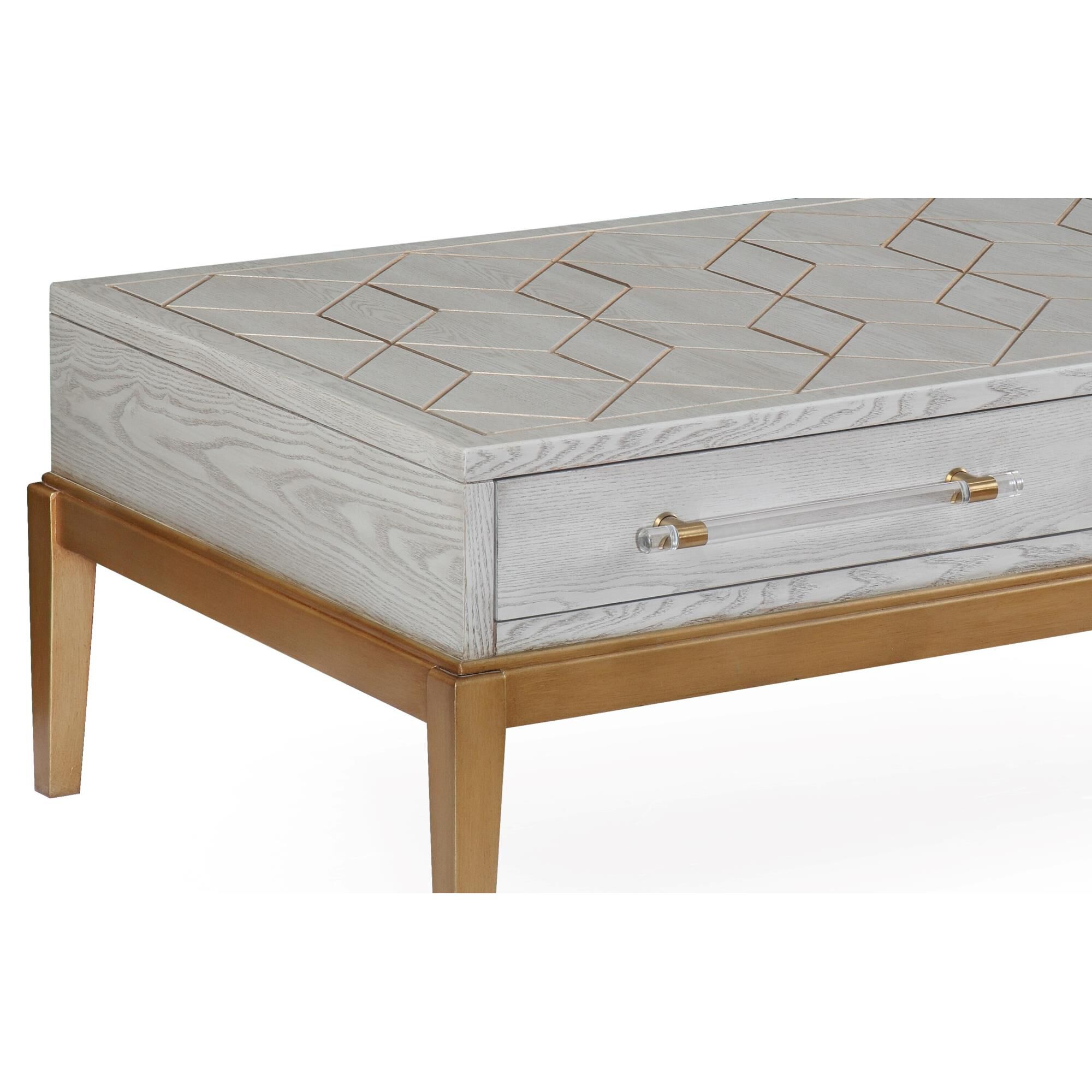 Shown in Gray and Antique Gold finish