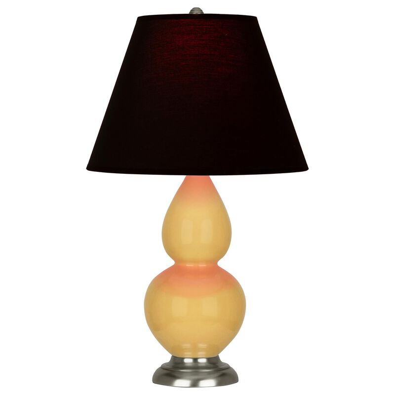 Small Double Gourd 23 Inch Table Lamp by Robert Abbey