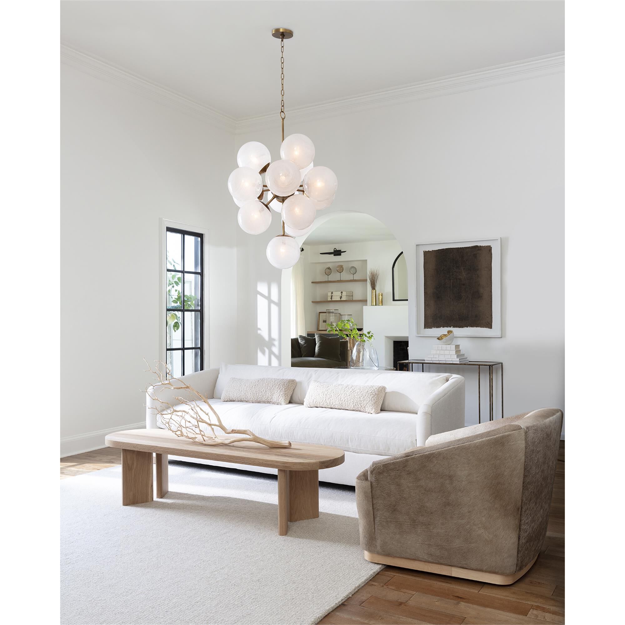 La Dame 28 Inch Chandelier by Regina Andrew