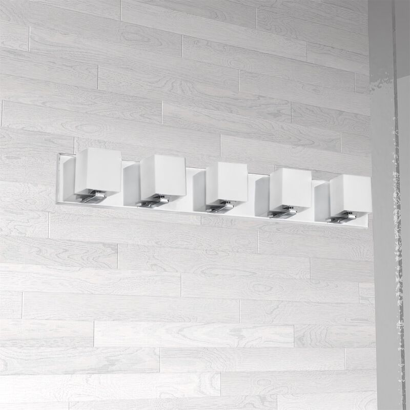29 Inch 5 Light Bath Vanity Light by Dainolite