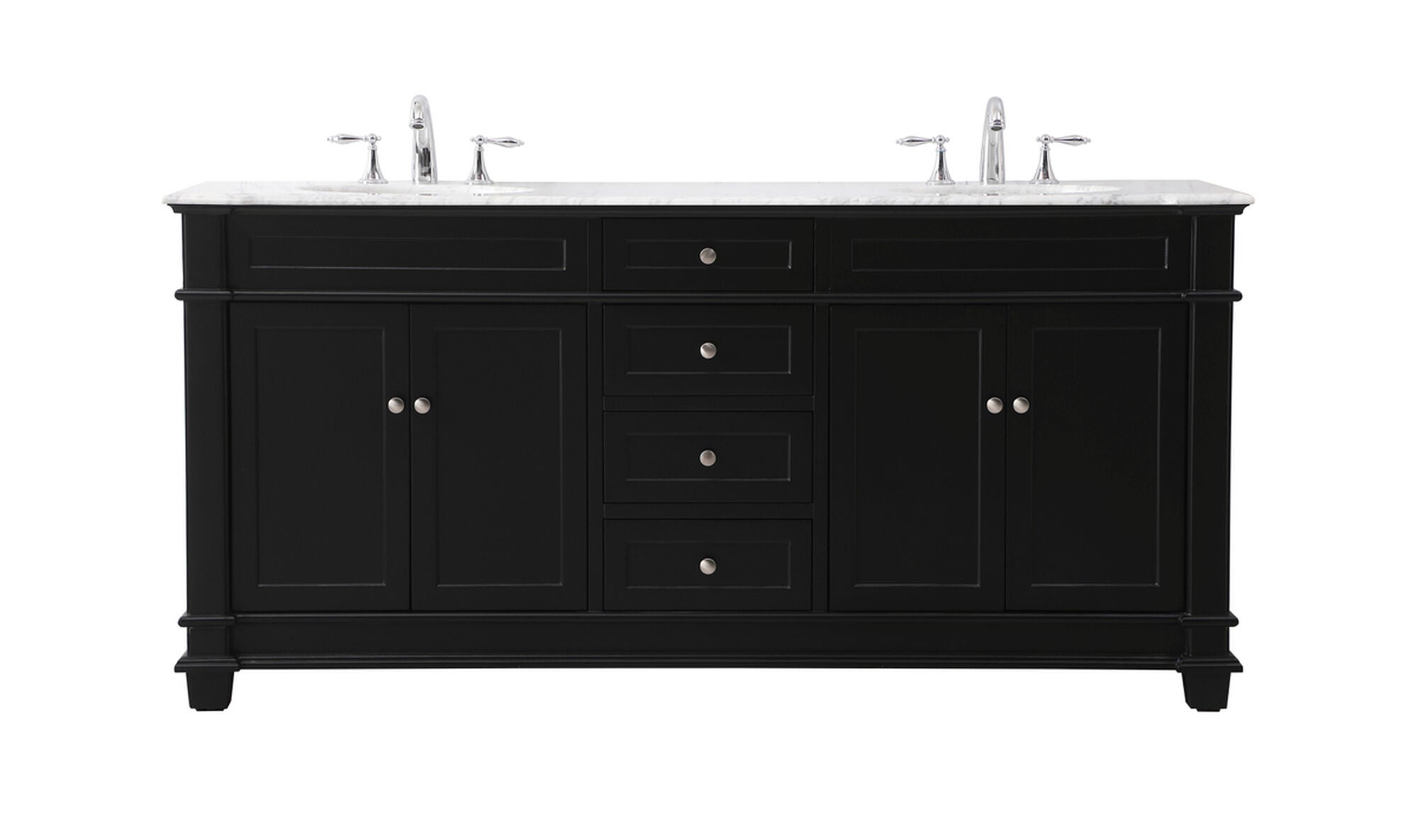Shown in Black finish