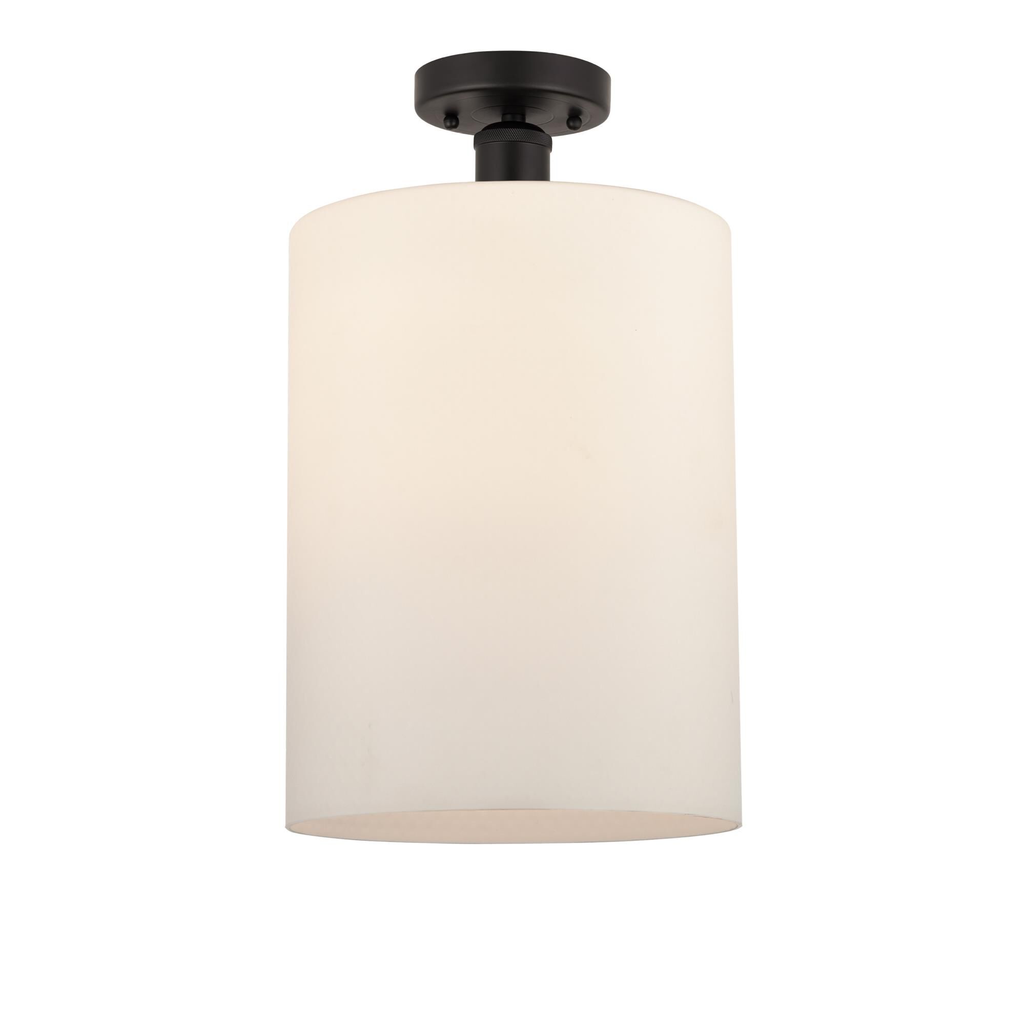 Bruno Marashlian Cobbleskill 9 Inch 1 Light Semi Flush Mount by Innovations Lighting