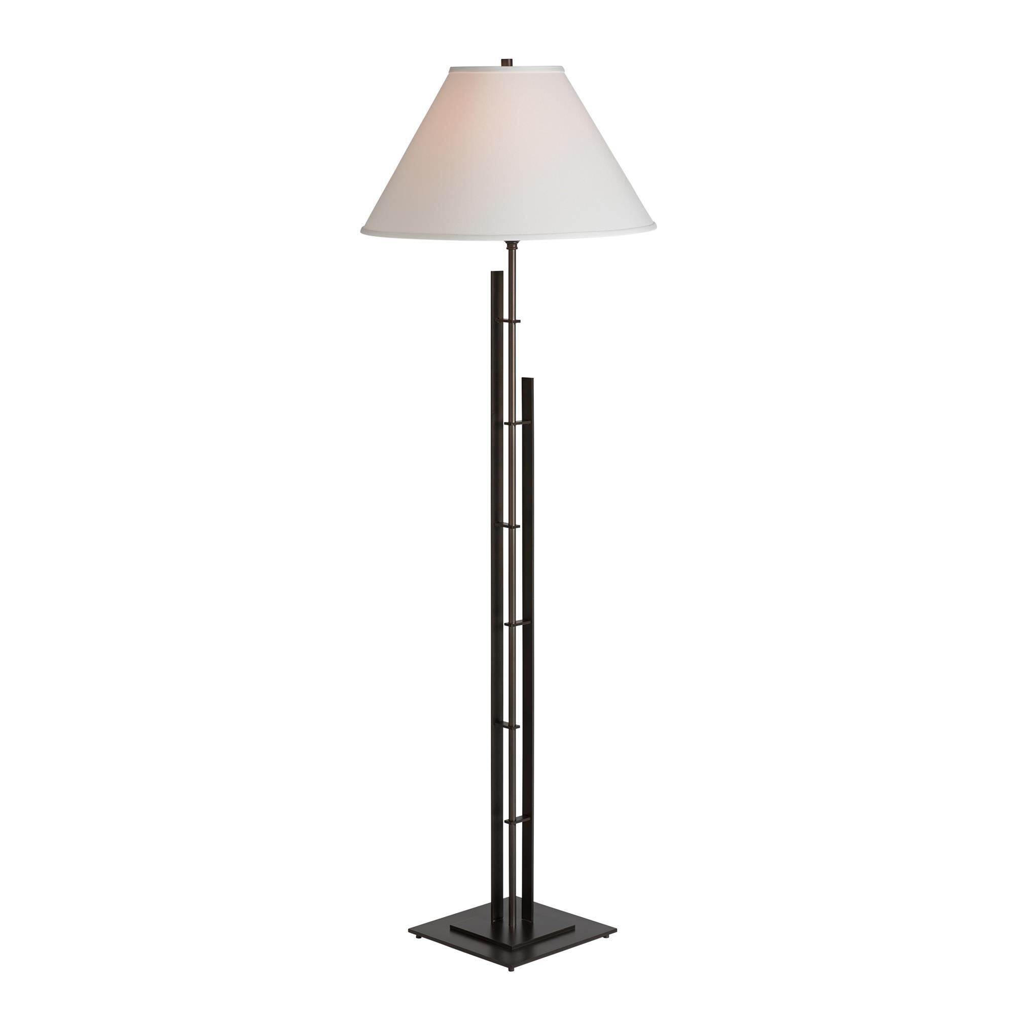 Shown in Dark Smoke finish and Natural Anna shade