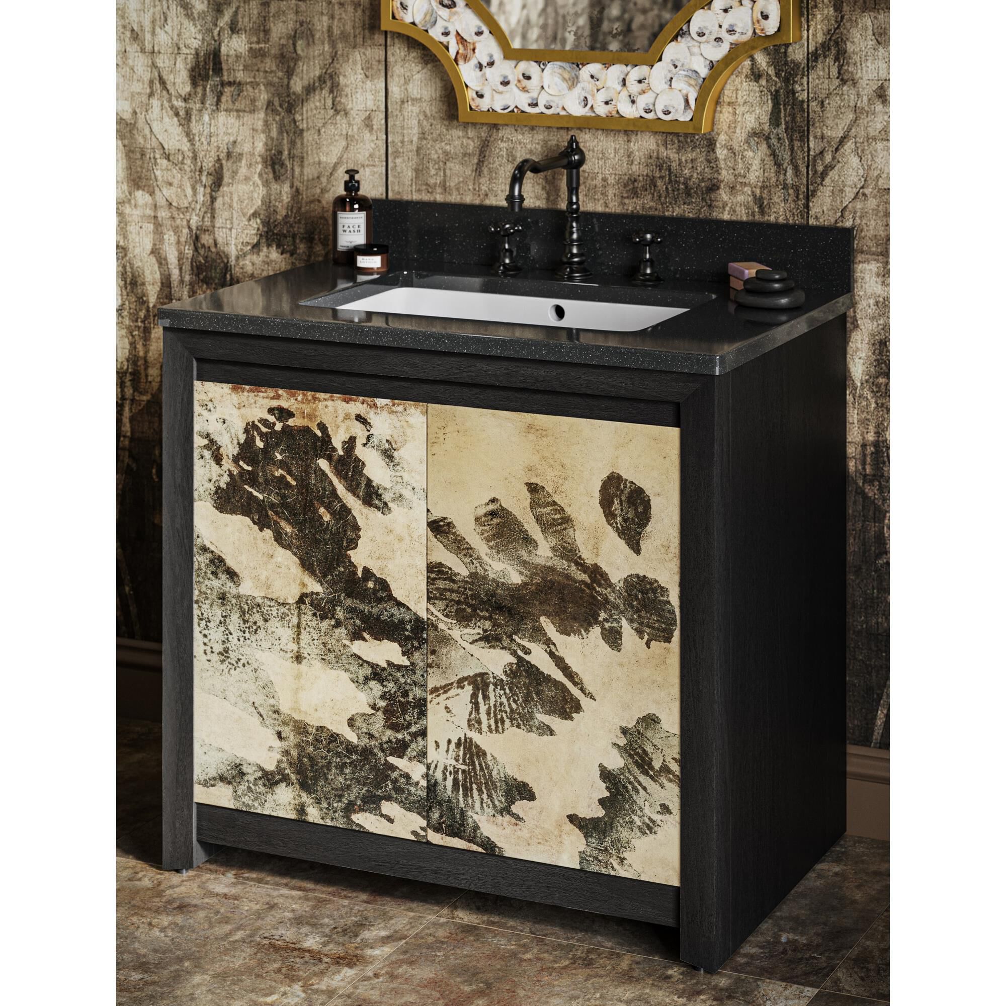 Karlson 36 Inch Bath Vanity by Currey and Company
