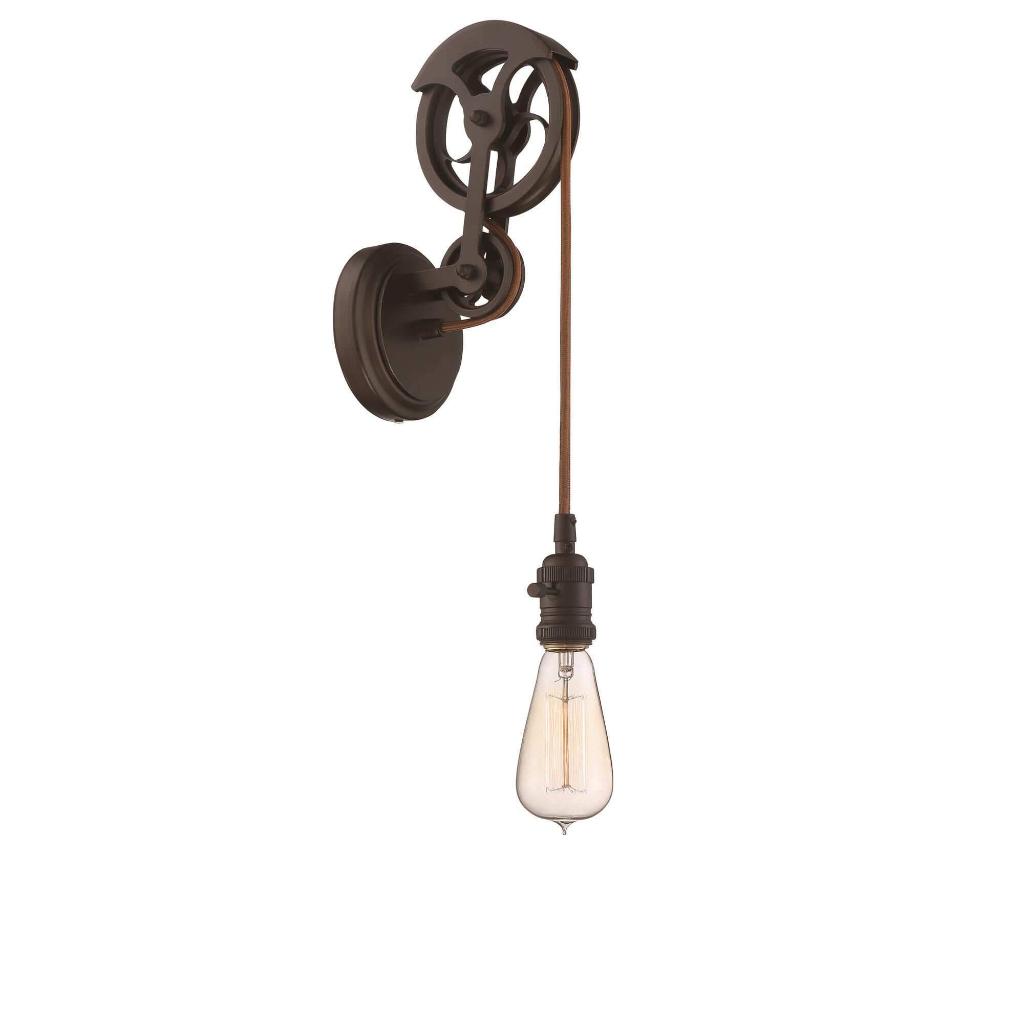 Shown in Aged Bronze Brushed finish