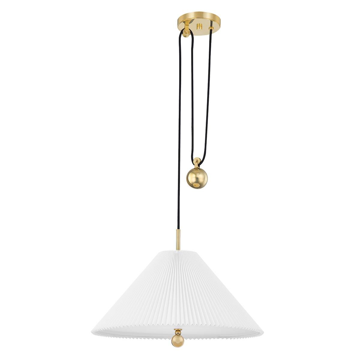 Dorset 6 Inch Mini Pendant by Hudson Valley Lighting