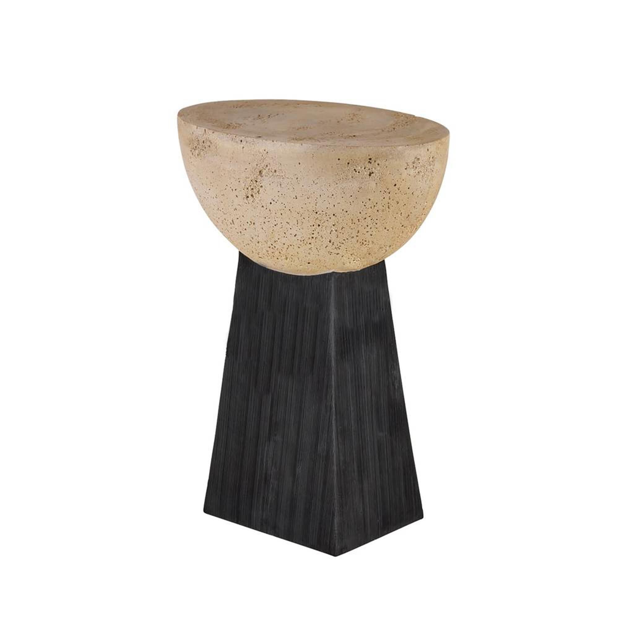 Shown in Chai Travertine finish