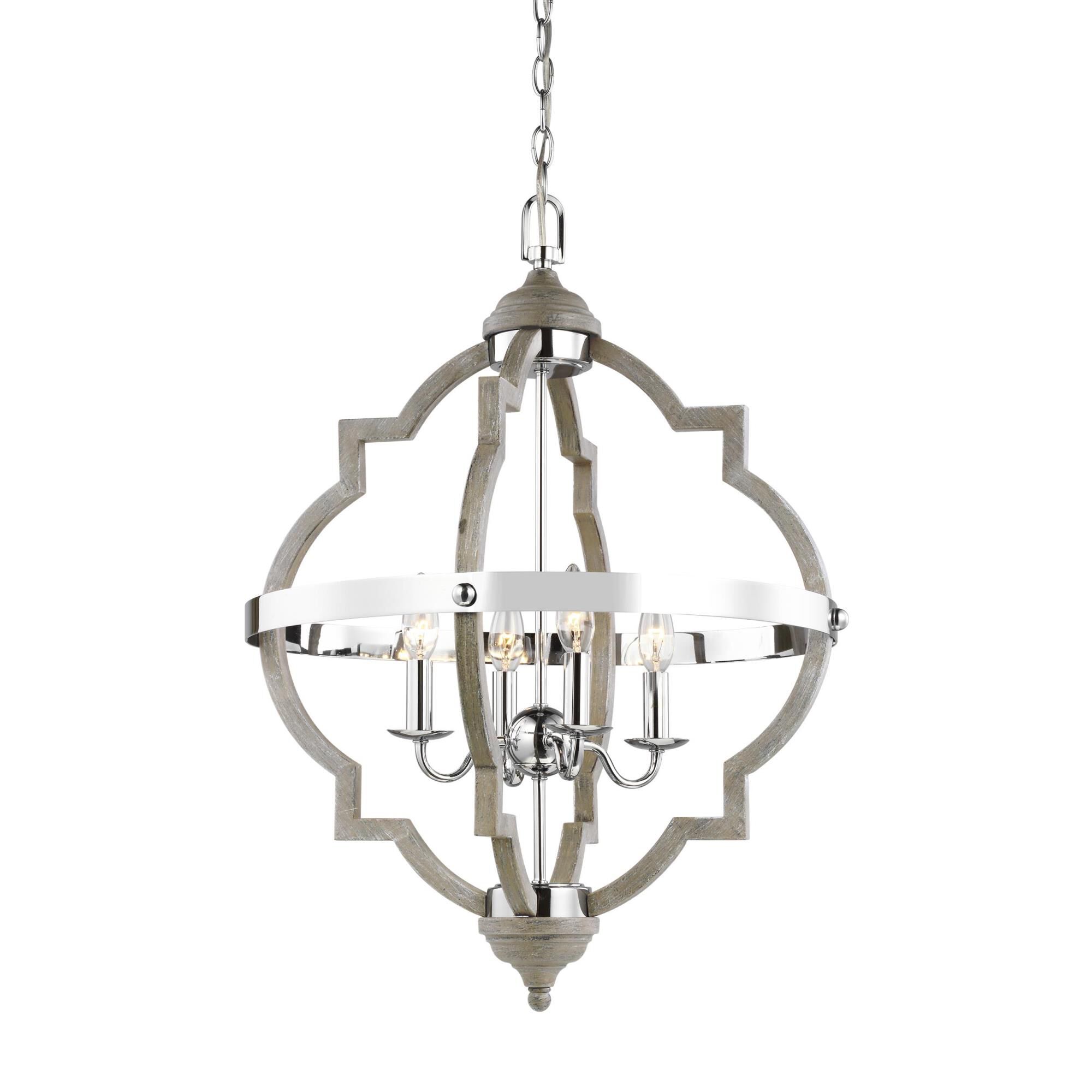 Socorro 20 Inch 4 Light LED Mini Chandelier by Generation Lighting