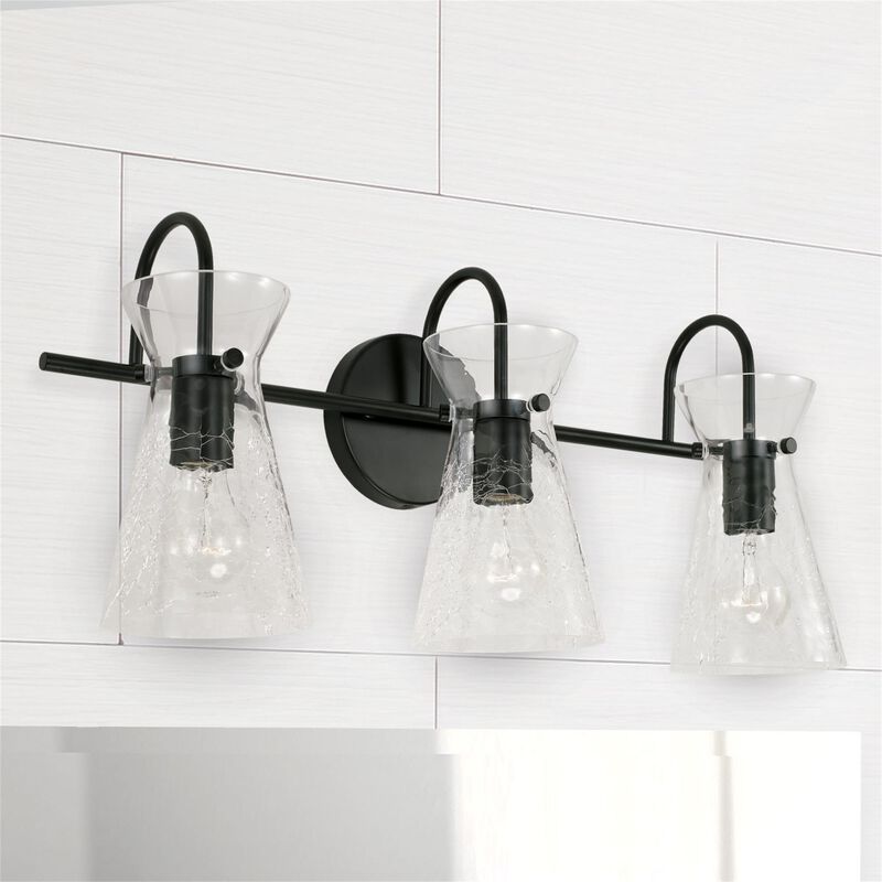 Mila 24 Inch 3 Light Bath Vanity Light by Capital Lighting Fixture Company