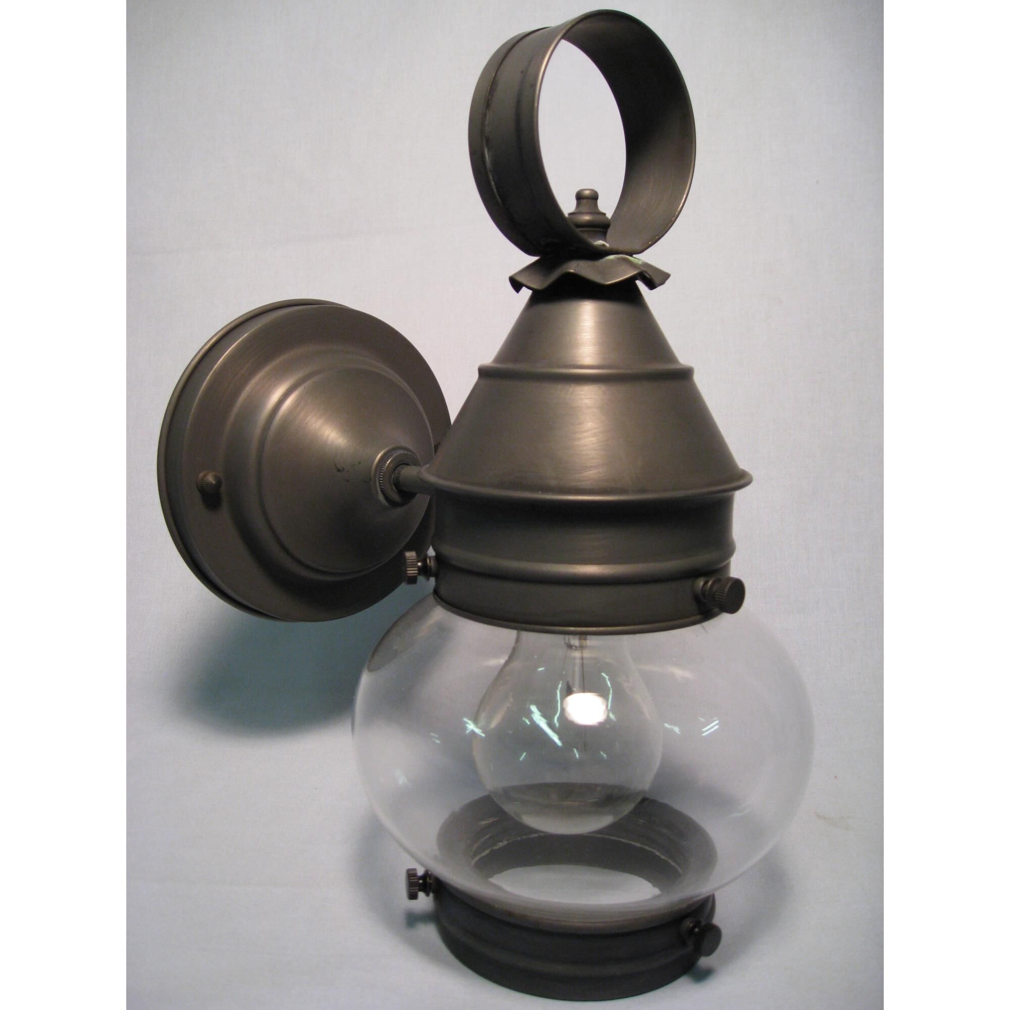 Onion 11 Inch Tall Outdoor Wall Light by Northeast Lantern