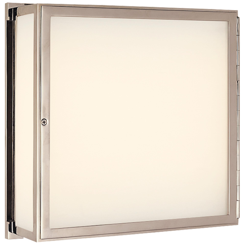 Thomas O'Brien Mercer 12 Inch 2 Light Bath Vanity Light by Visual Comfort Signature Collection