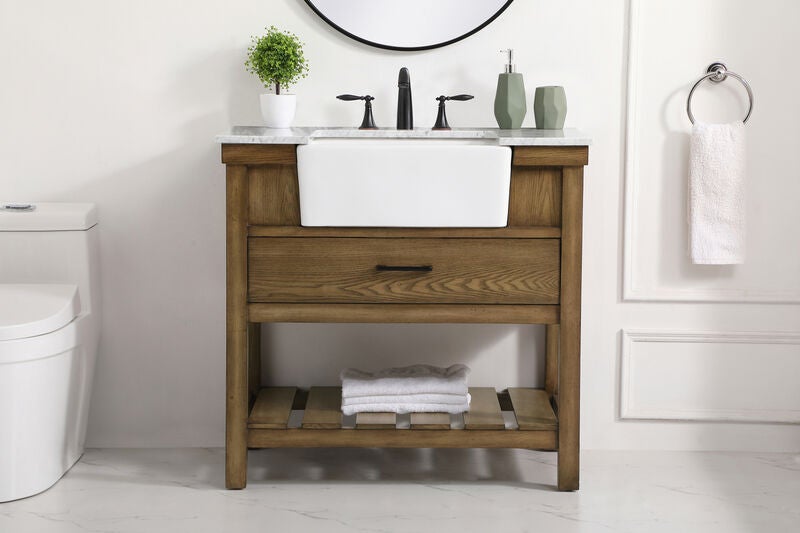Clement 22 Inch Bath Vanity Cabinet by Elegant Decor