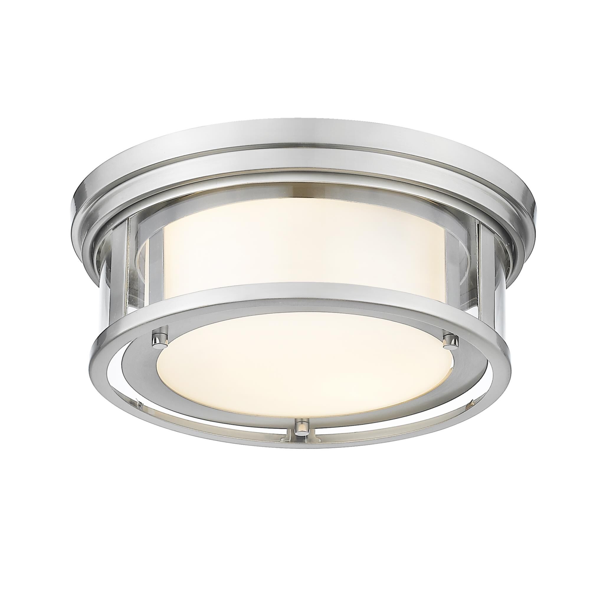 Willow 16 Inch 3 Light Flush Mount by Z-Lite