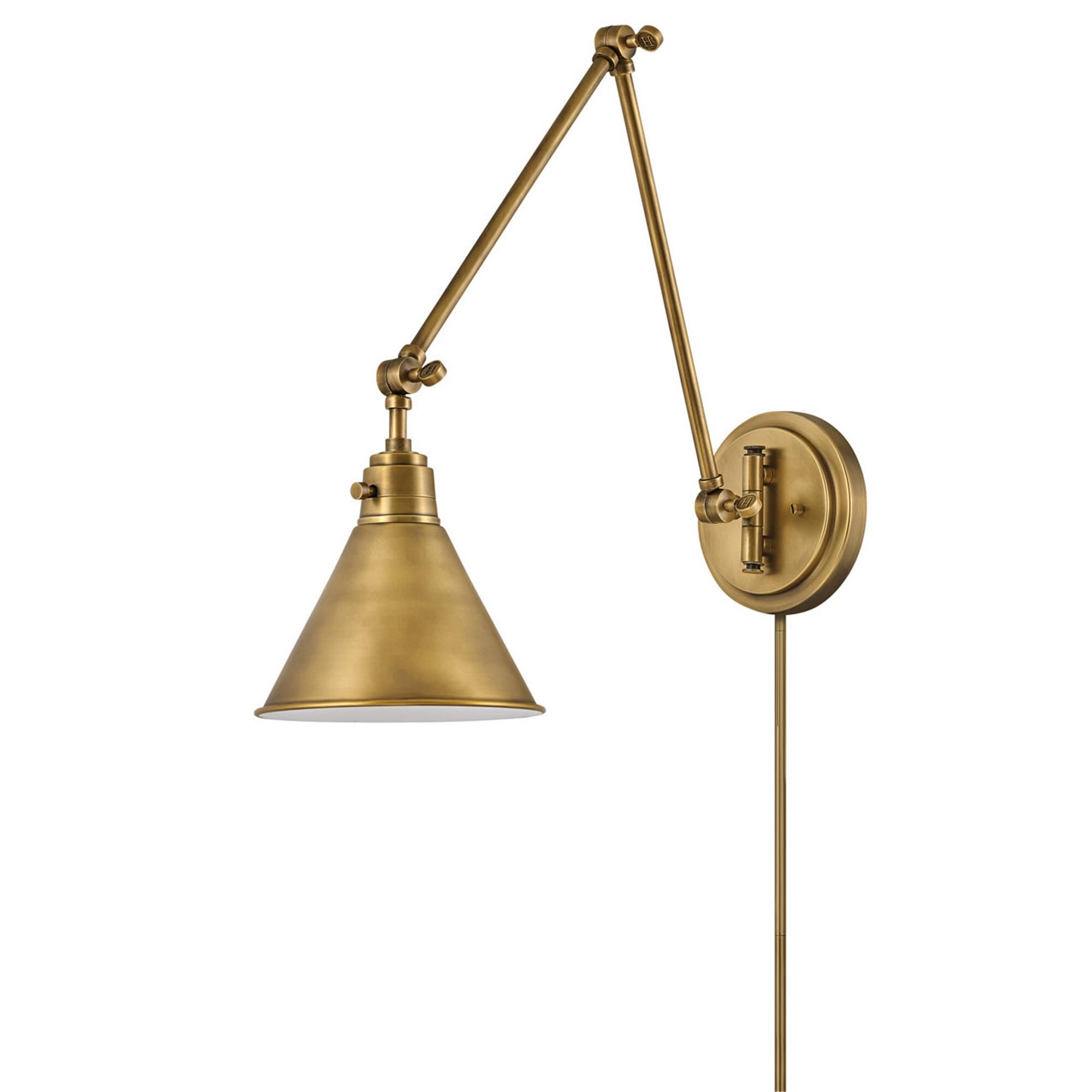 Shown in Heritage Brass finish