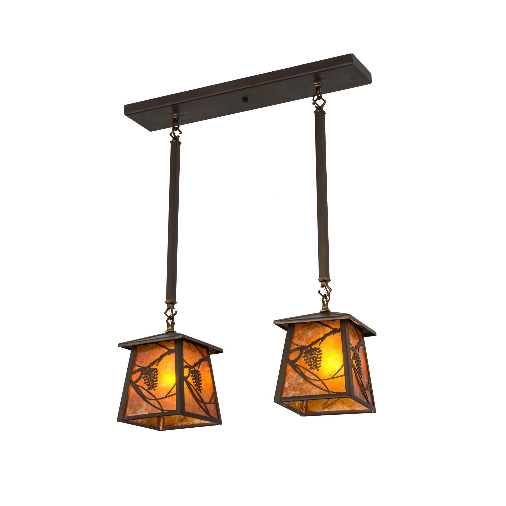 Shown in Antique Copper Finish finish