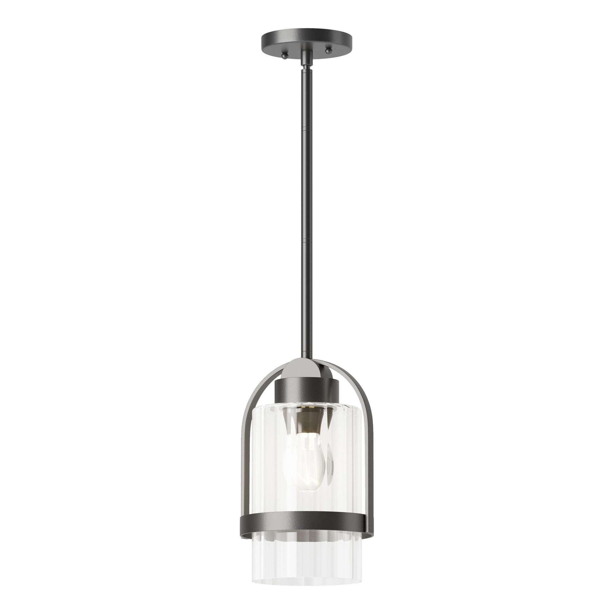 Alcove Outdoor Hanging Lantern by Hubbardton Forge