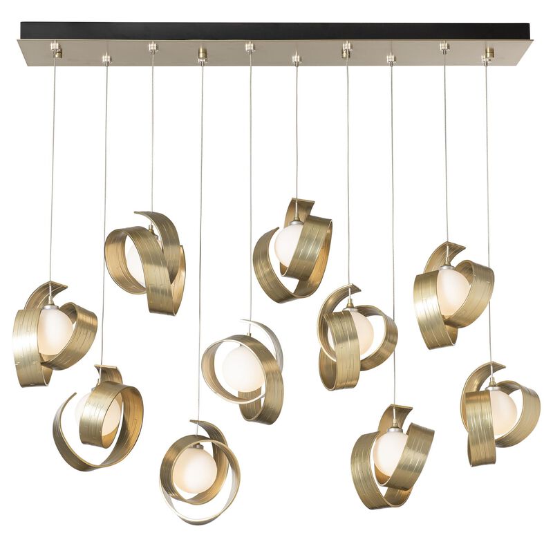 Riza 47 Inch Linear Suspension Light by Hubbardton Forge