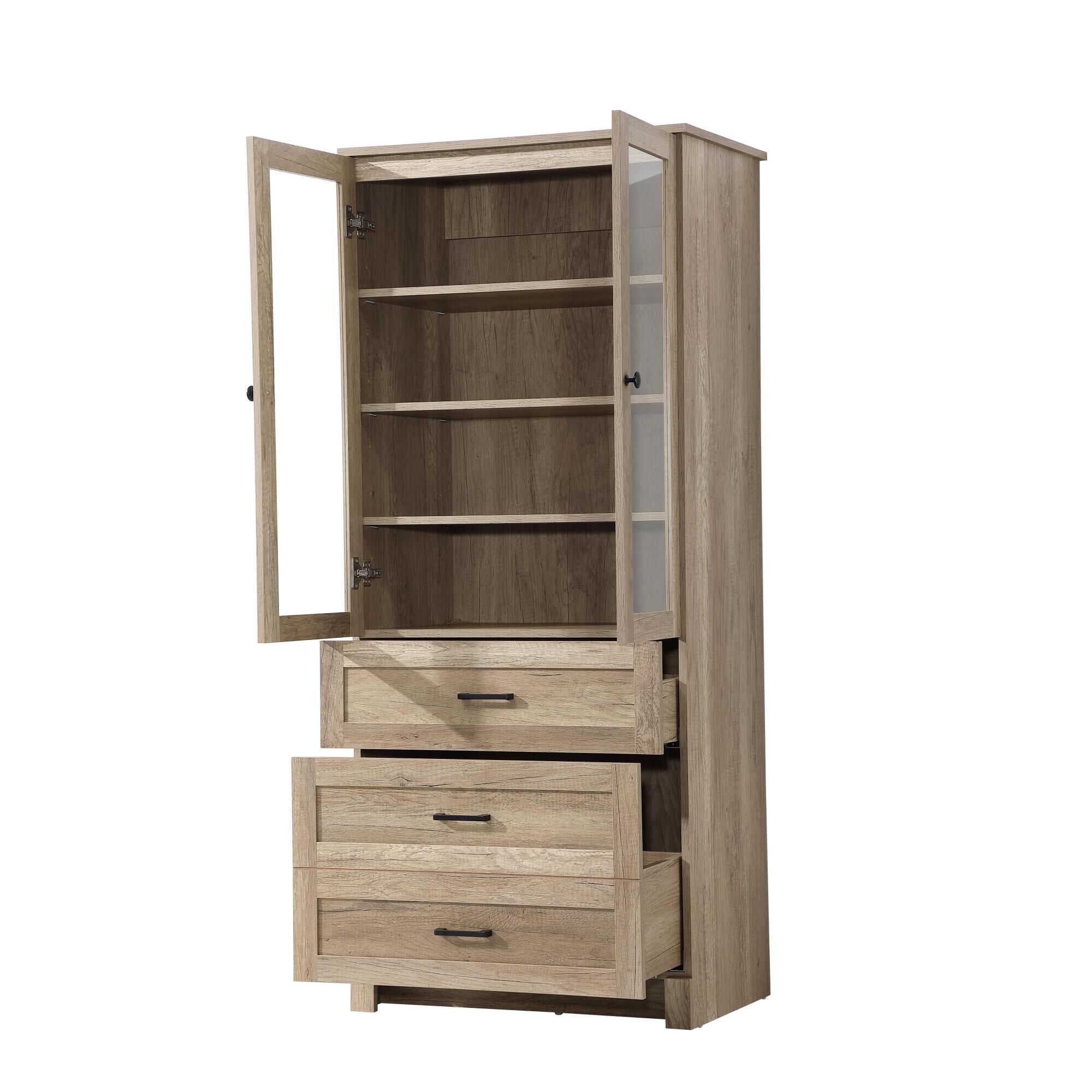 Soma 65 Inch Storage Cabinet by Elegant Decor