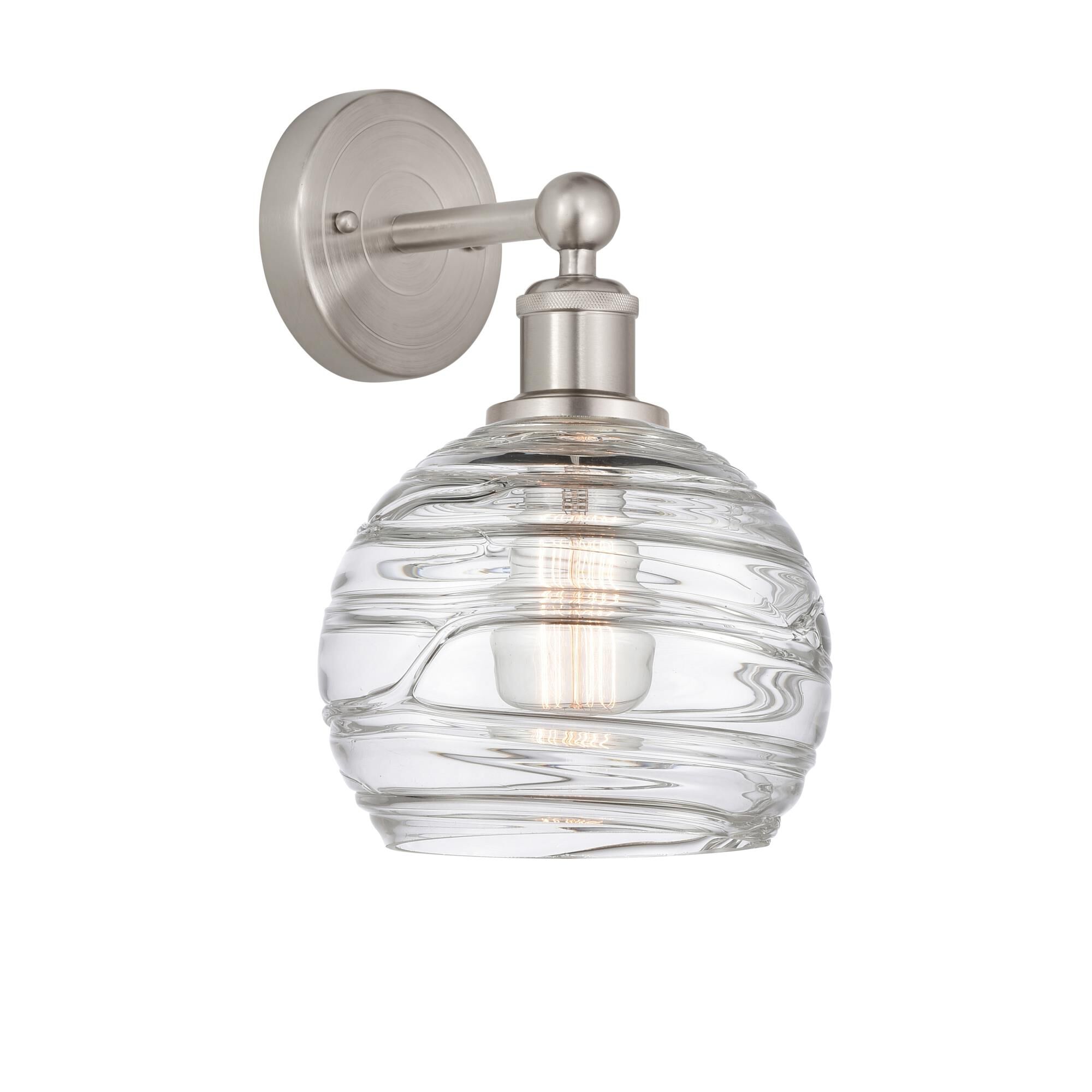 Bruno Marashlian Athens Deco Swirl 8 Inch Wall Sconce by Innovations Lighting