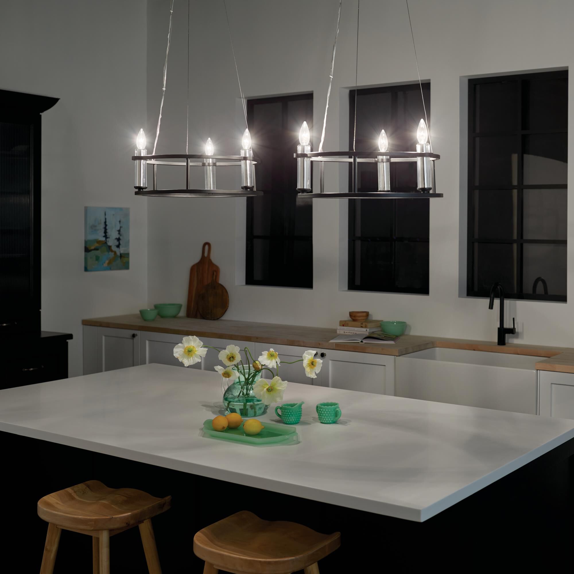 Rosalind 3 Light Mini Chandelier by Kichler Lighting