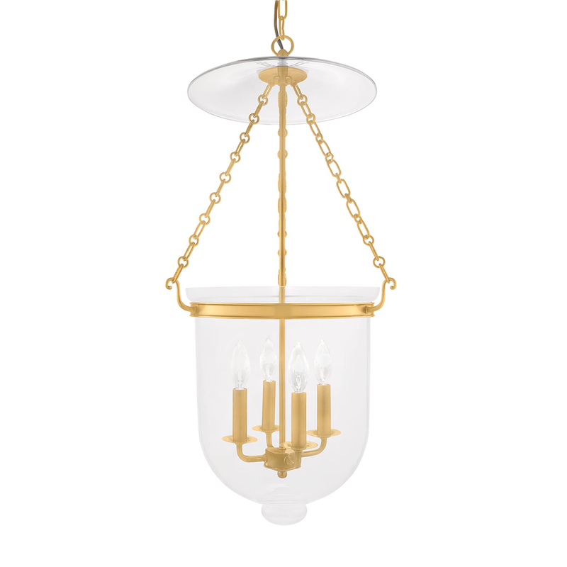 Hampton Medium Lantern Pendant by Hudson Valley Lighting