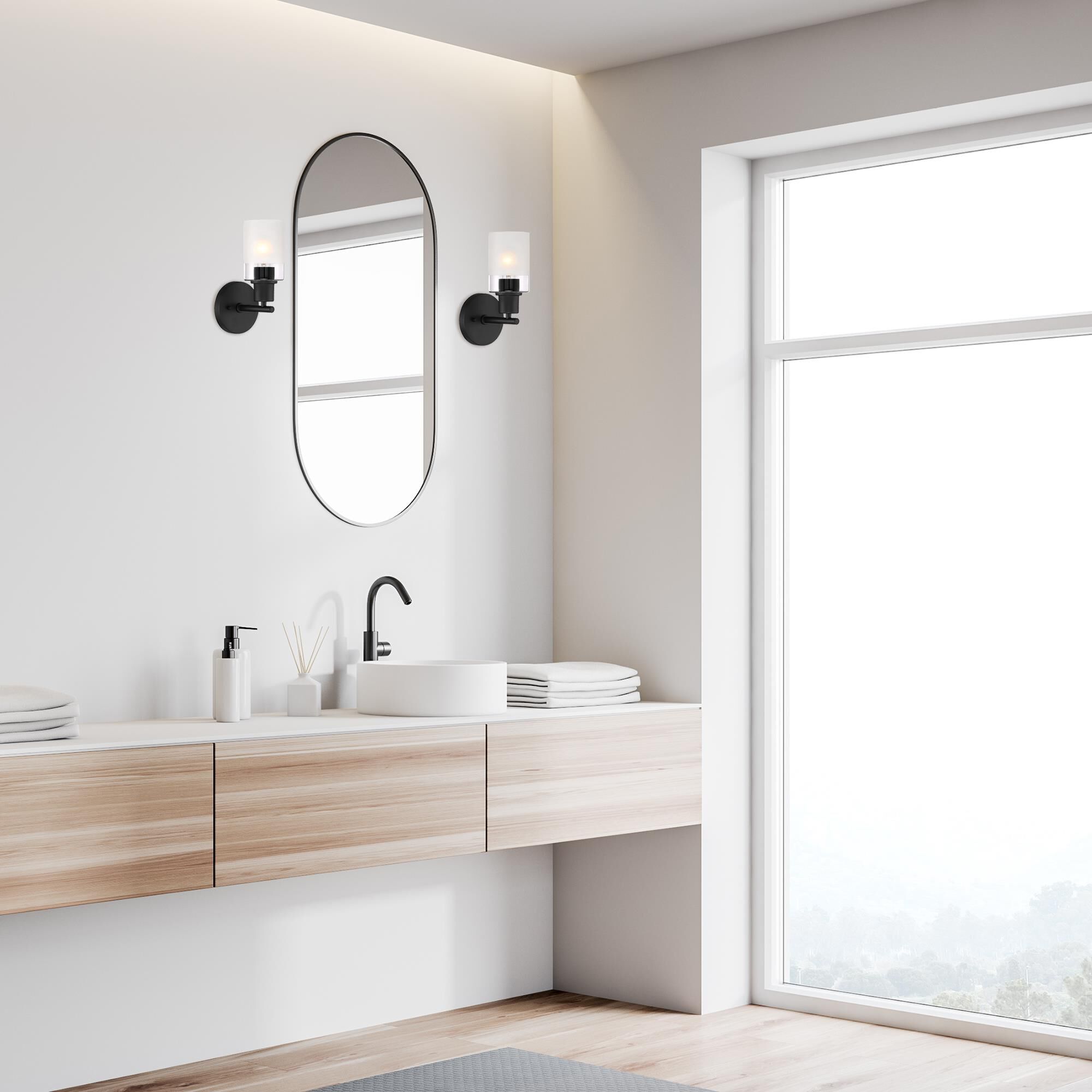 Designers Fountain Cedar Lane 11 Inch Wall Sconce